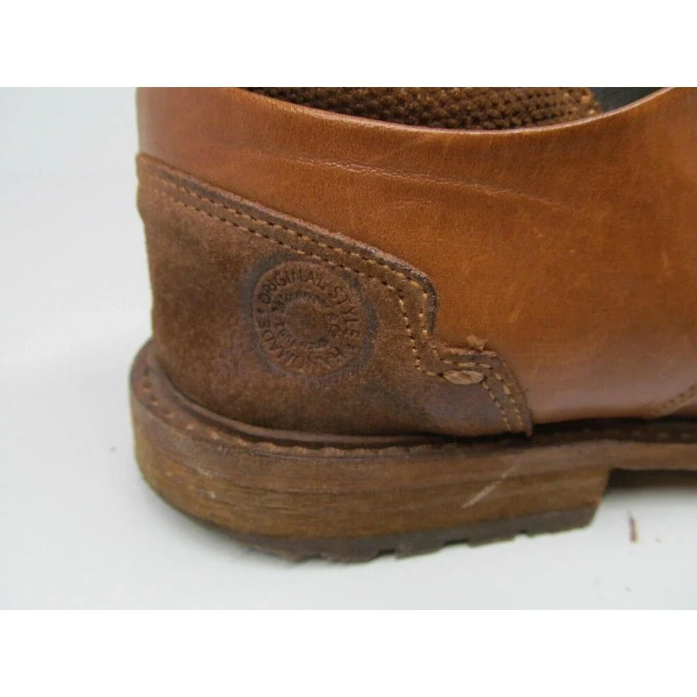 BullBoxer Brandyn Lace Up  Leather Derbys  Mens Shoes Size US 8 D